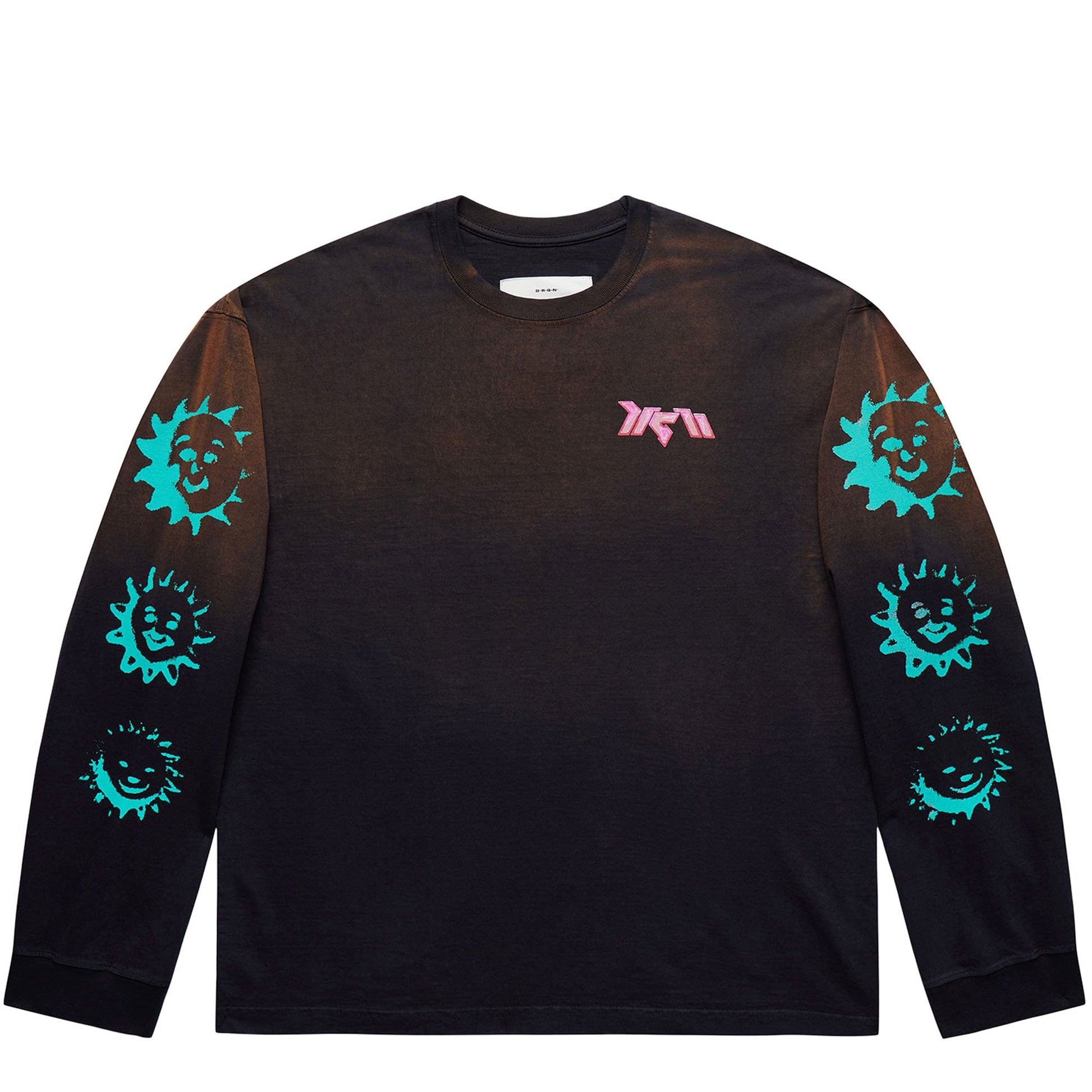 D-R-G-N T-Shirts X POWELL PERALTA XIAO LONG LONG SLEEVE