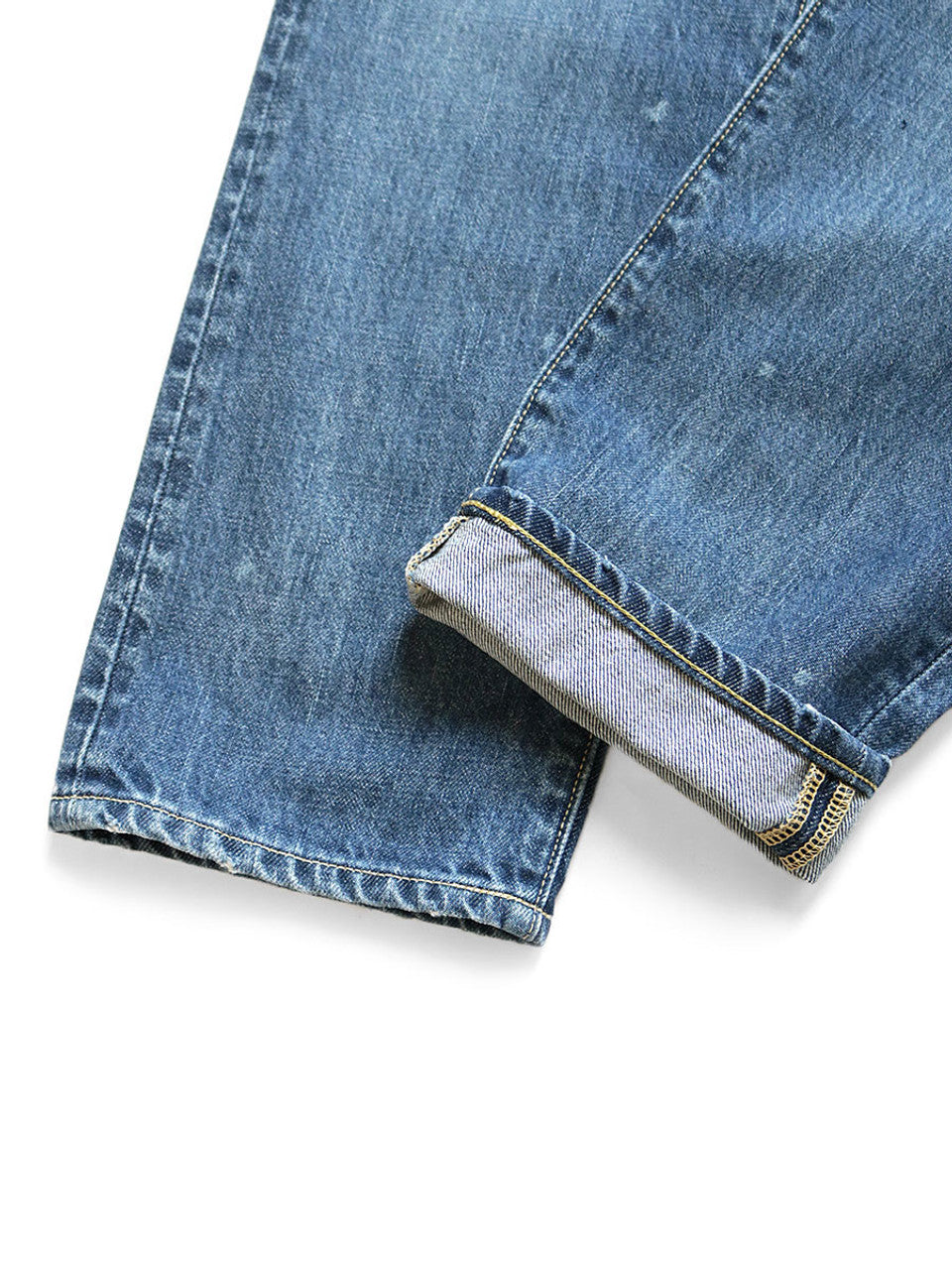 14OZ DENIM 5P MONKEY CISCO (3YEARSFADE)