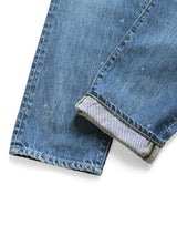 14OZ DENIM 5P MONKEY CISCO (3YEARSFADE)