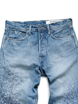 14OZ DENIM 5P MONKEY CISCO (3YEARSFADE)