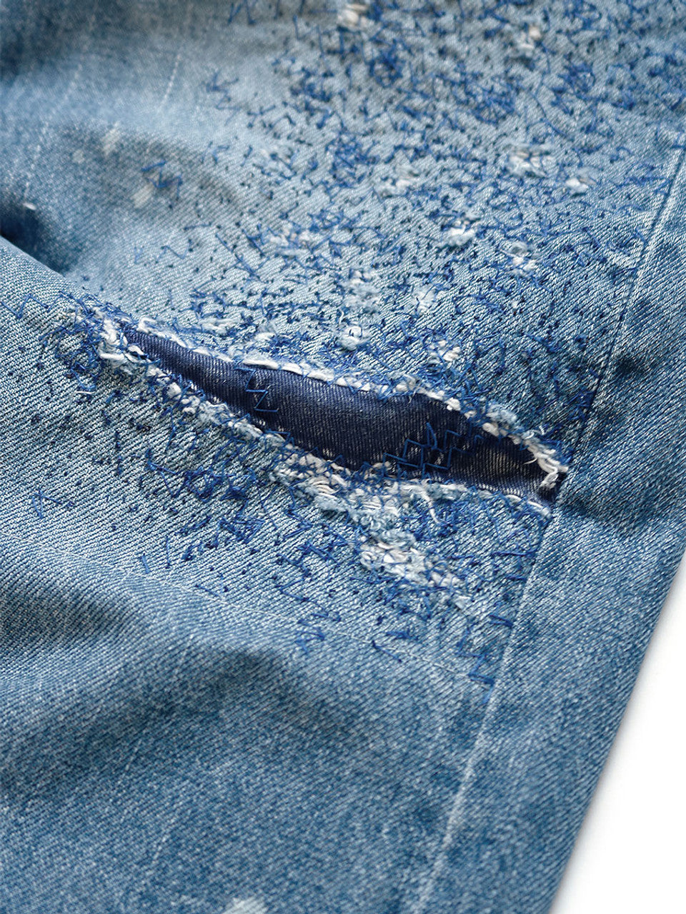 14OZ DENIM 5P MONKEY CISCO (3YEARSFADE)
