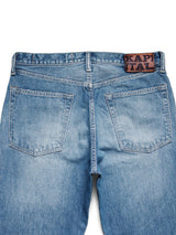 14OZ DENIM 5P MONKEY CISCO (3YEARSFADE)