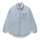 ERL Outerwear X LEVIS OVERSHIRT