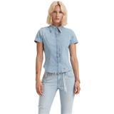 ERL Shirts X LEVIS WOMEN'S DENIM TOP