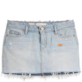 ERL Skirts X LEVIS WOMEN'S MINI SKIRT