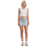 ERL Womens X LEVIS WOMEN'S MINI SKIRT