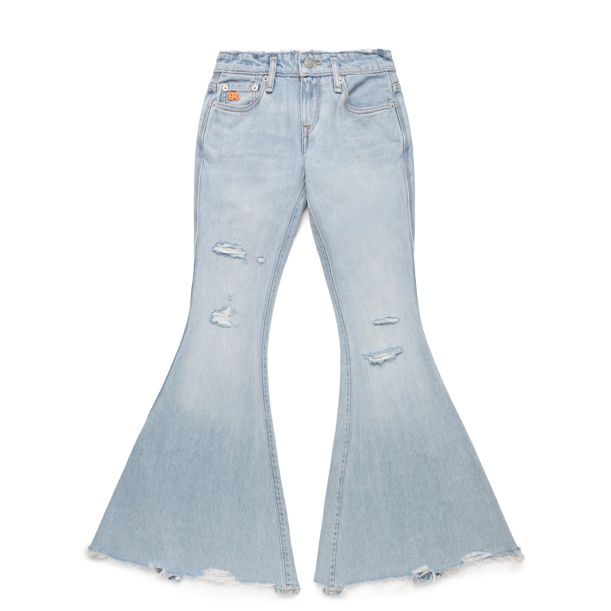 ERL Womens X LEVIS WOMEN'S PLAIN FLARE DENIM