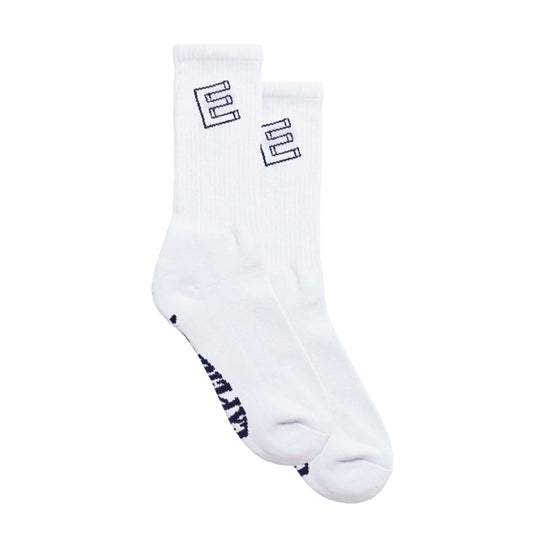 LOGO SOCKS (WHITE)
