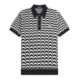 Fred Perry JACQUARD KNITTED SHIRT