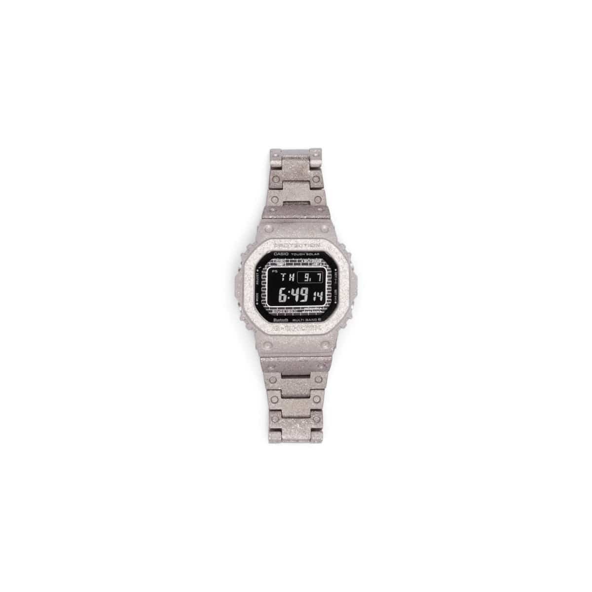 G-Shock Watches RECRYSTALIZED STAINLESS STEEL / O/S GMWB5000PS-1