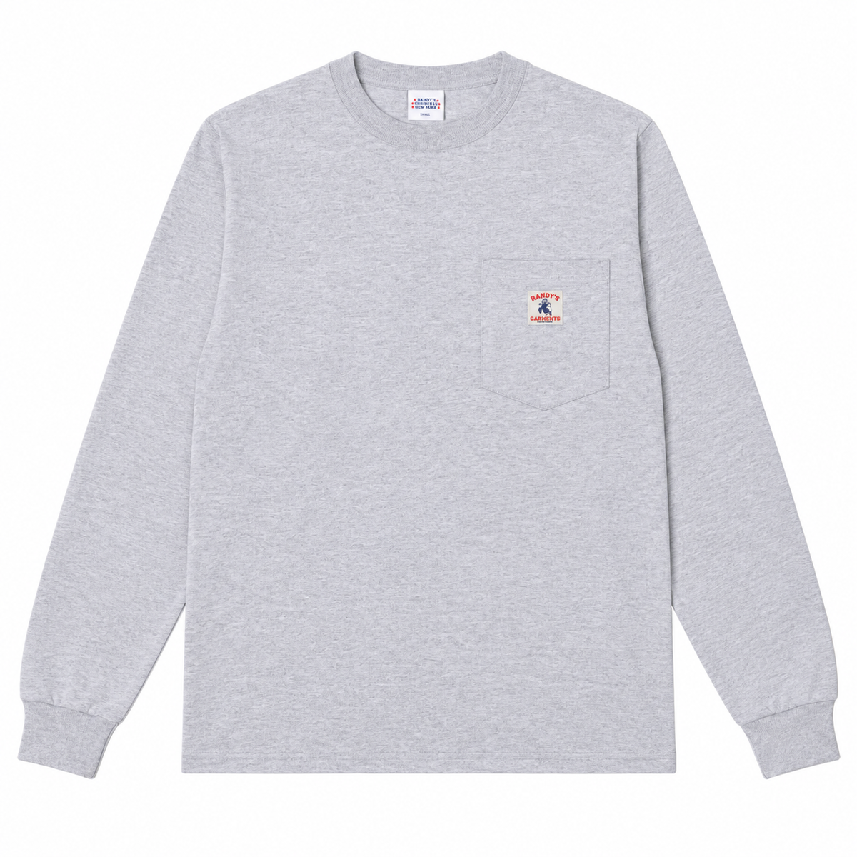 LONG SLEEVE LOGO POCKET T-SHIRT