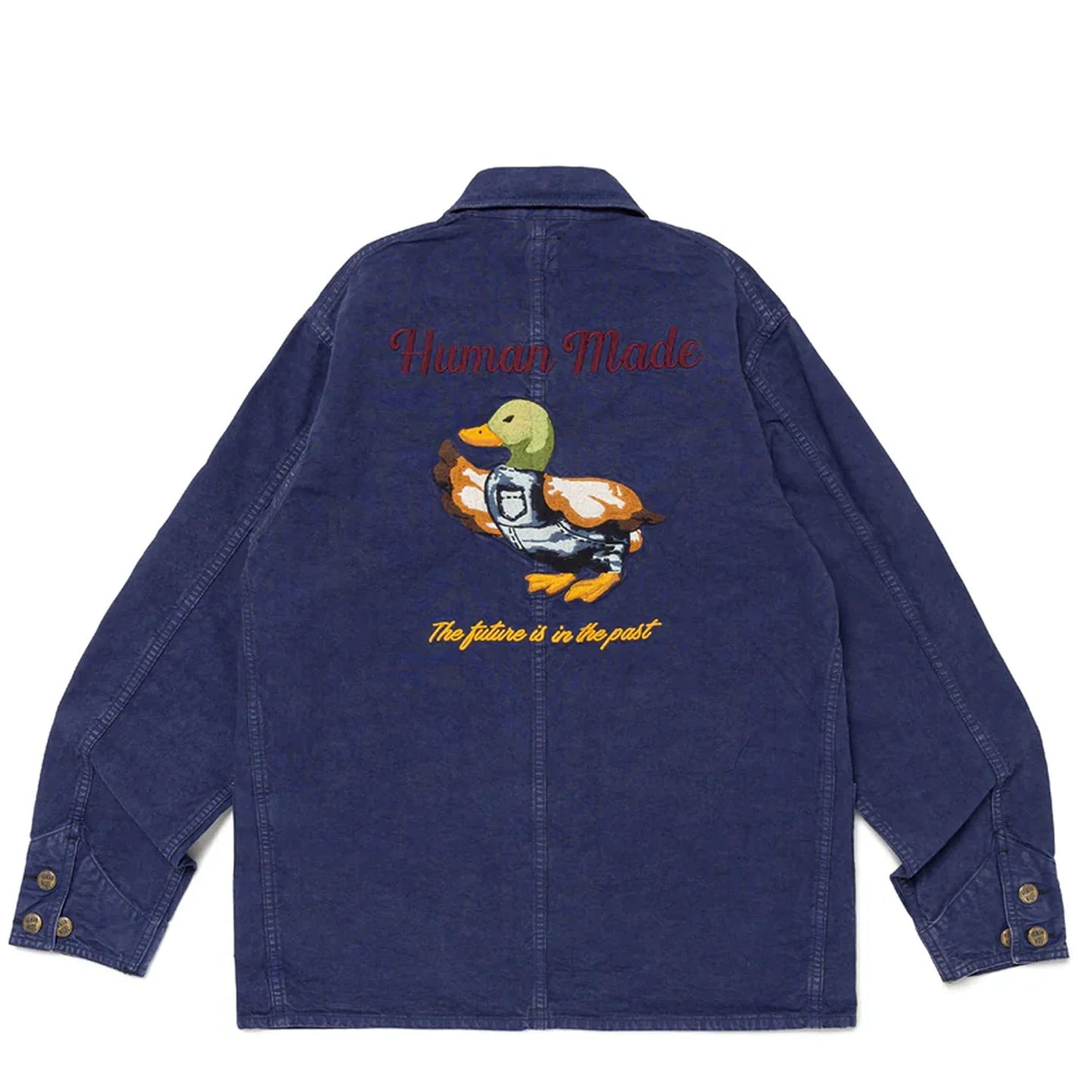 Human Made Outerwear GARMENT DYED COVERALL JACKET