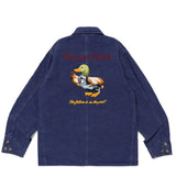 Human Made Outerwear GARMENT DYED COVERALL JACKET