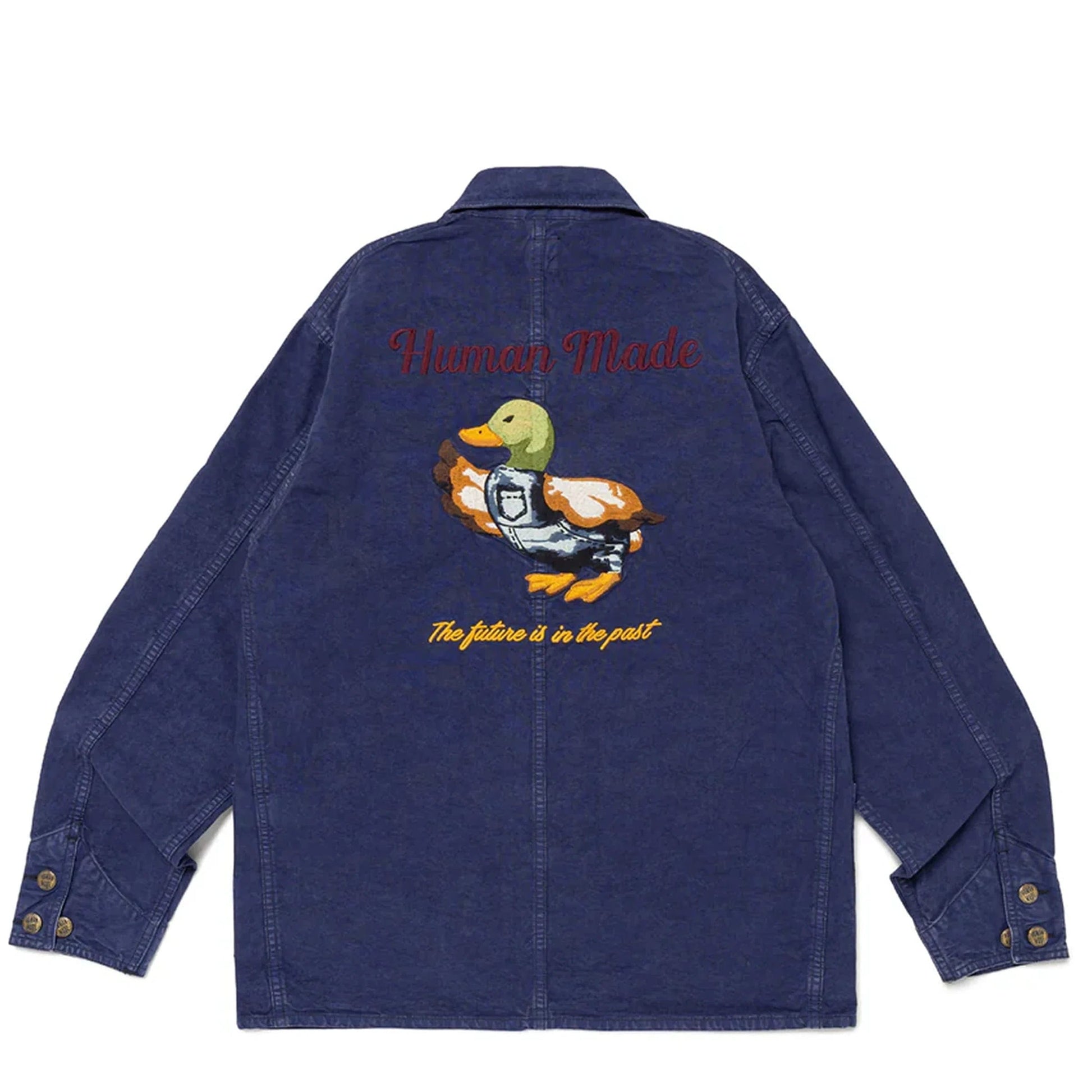 Human Made Outerwear GARMENT DYED COVERALL JACKET