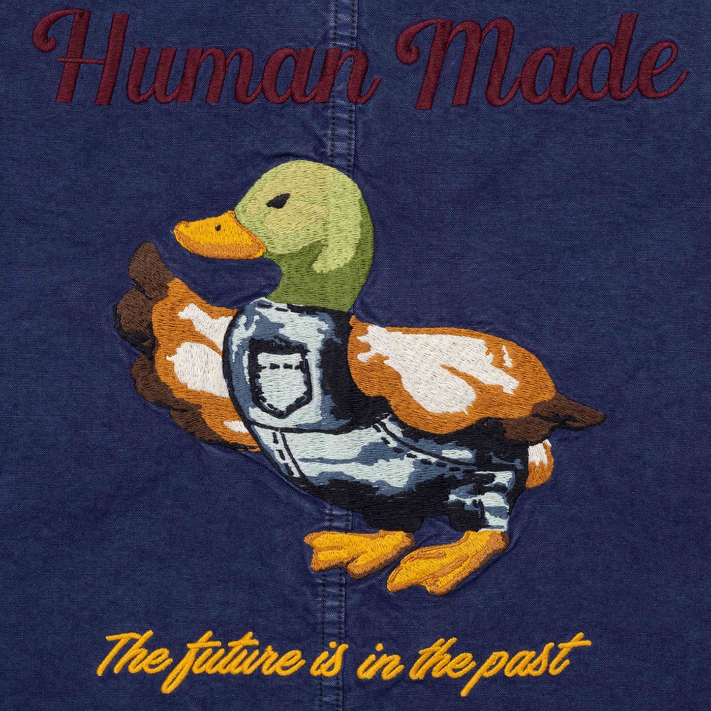 Human Made Outerwear GARMENT DYED COVERALL JACKET
