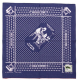 FASTCOLOR SELVEDGE BANDANA (UNION MASTER)