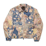 CHAMPETRE BORO ZIP UP BLOUSON (VIRGIN MARY)