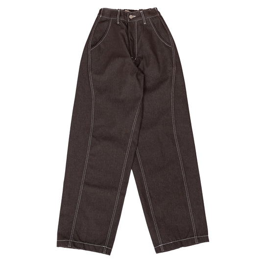 RAW DENIM IN-STITCH JEANS
