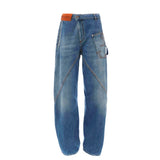 JW Anderson Bottoms TWISTED WORKWEAR JEANS