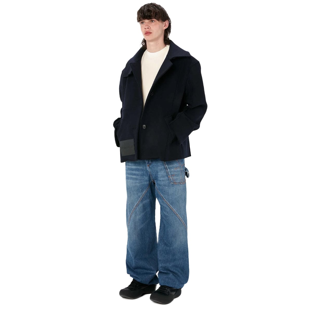 JW Anderson Bottoms TWISTED WORKWEAR JEANS