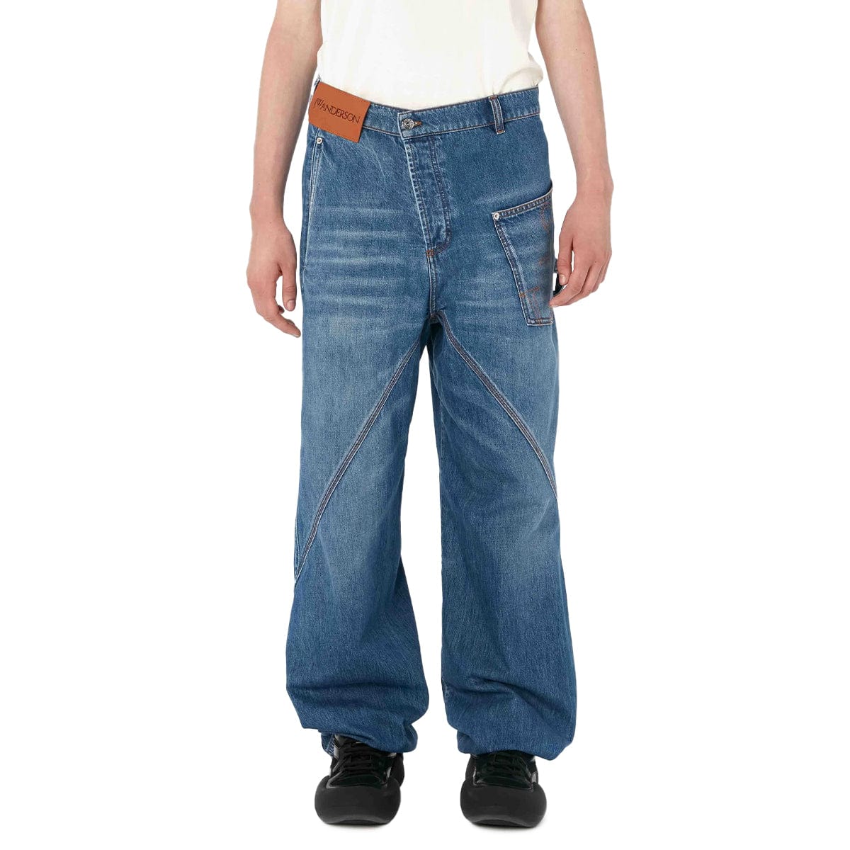 JW Anderson Bottoms TWISTED WORKWEAR JEANS