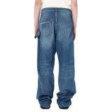JW Anderson Bottoms TWISTED WORKWEAR JEANS
