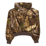 W JORDAN BROOKLYN MOD CROP FULL-ZIP HOODIE