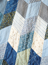 YABANE QUILT PATCHWORK DRIZZLER JKT