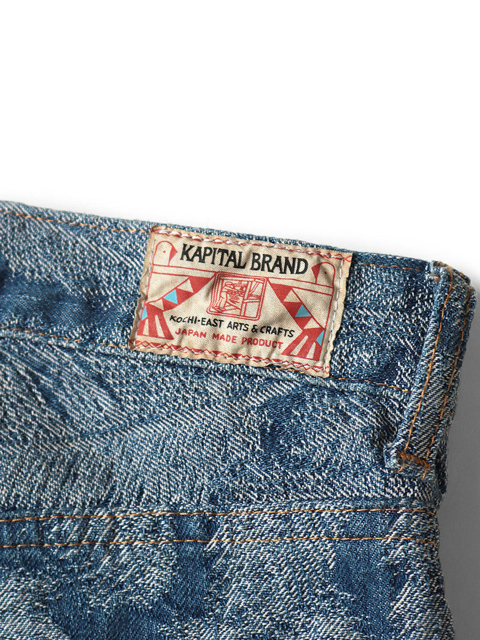 12OZ MAGPIE DENIM 5P OKABELLBO