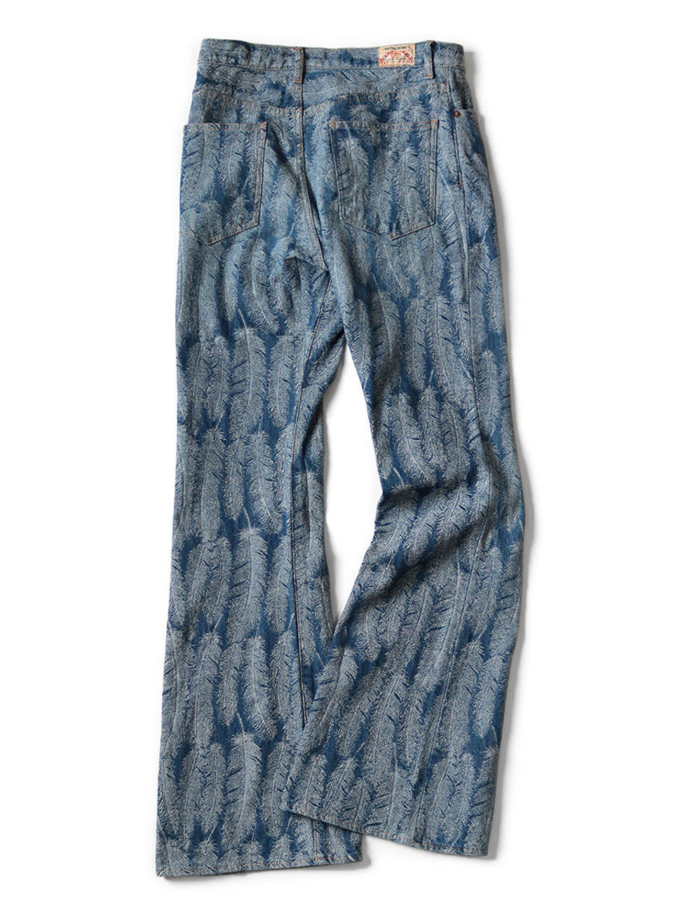 12OZ MAGPIE DENIM 5P OKABELLBO