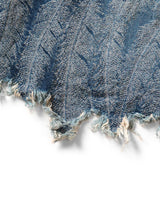 12OZ MAGPIE DENIM W-KNEE EASY SHORTS