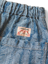 12OZ MAGPIE DENIM W-KNEE EASY SHORTS