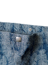 12OZ MAGPIE DENIM MEDICINE BAG (L)