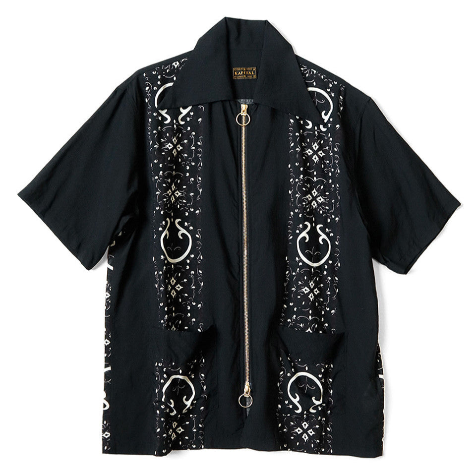 SILK RAYON HAVANANAJA DRIZZLE CUBA SHIRT