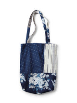 PATCHWORK NOVEL TOTE BAG
