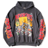 SWT KNIT HOODIE (BUSTER PECKISH RAINBOWY)