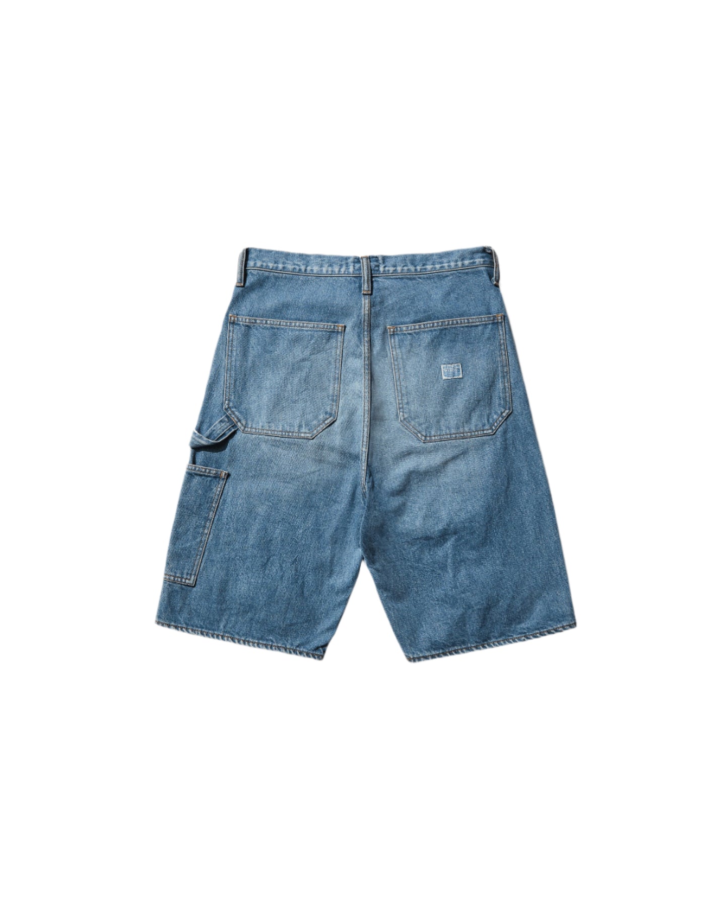 140Z DENIM SHORTS (STUDS REMAKE)