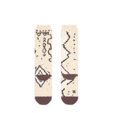 Kapital Socks ECRU / O/S 84 YARNS BENI OURAIN SOCKS