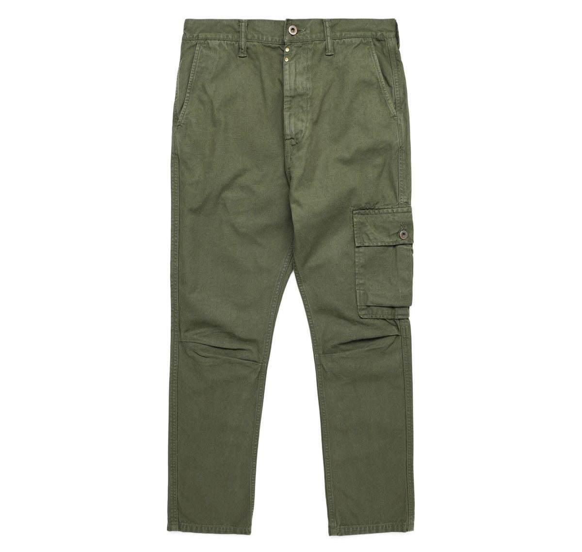 Kapital Bottoms LIGHT CANVAS RINGOMAN CARGO PANTS