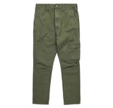 Kapital Bottoms LIGHT CANVAS RINGOMAN CARGO PANTS