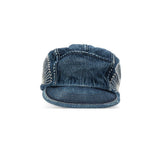 10OZ IDG X IDG DENIM CAMP CAP (FUROSHIKI EMBROIDERY) INDIGO