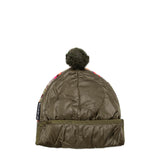 Kapital Headwear GRAY/BEIGE / O/S 7G WOOL FAIR ISLE BIVOUAC SKI CAP