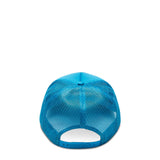 Kapital Headwear BLUE/BLACK / O/S DENIM MEN LOVE CATS TRUCKER HAT
