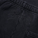 LIAN STRAIGHT HEM PANT VINTAGE BLACK