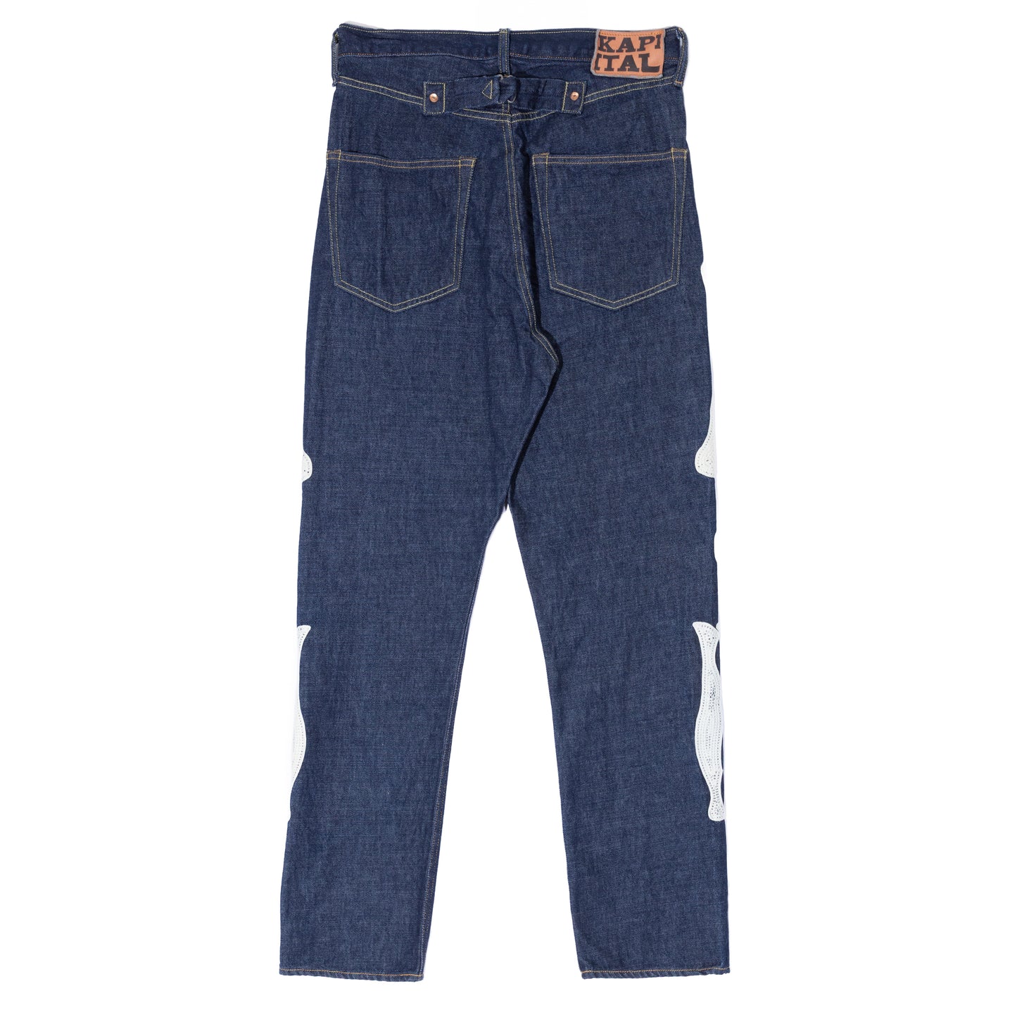 12.5OZ DENIM MEXICAN TUXEDO 5P OKAGILLY