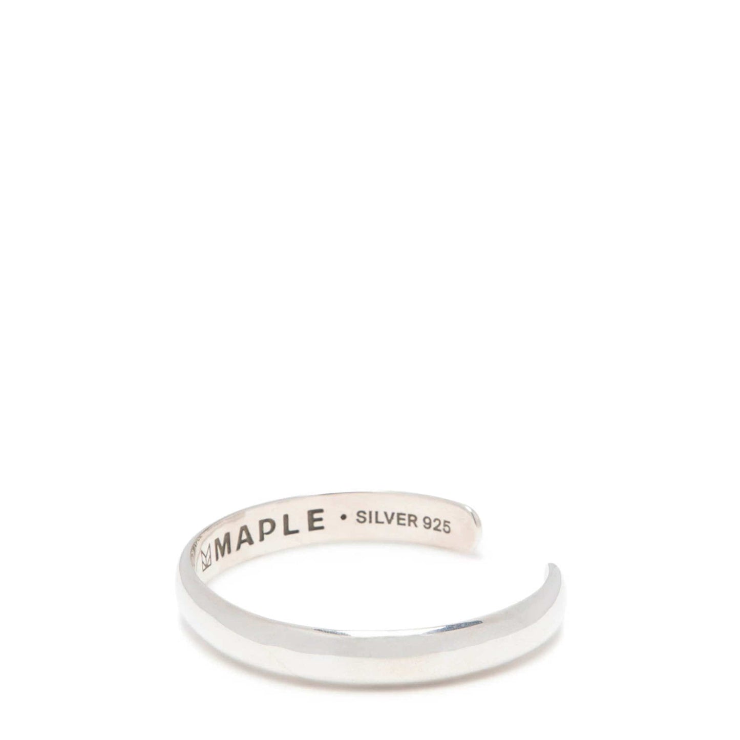 Maple PINSTRIPE BANGLE SILVER 925
