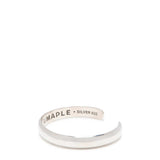 Maple PINSTRIPE BANGLE SILVER 925