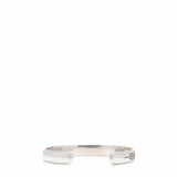 Maple PINSTRIPE BANGLE SILVER 925