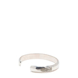 Maple PINSTRIPE BANGLE SILVER 925