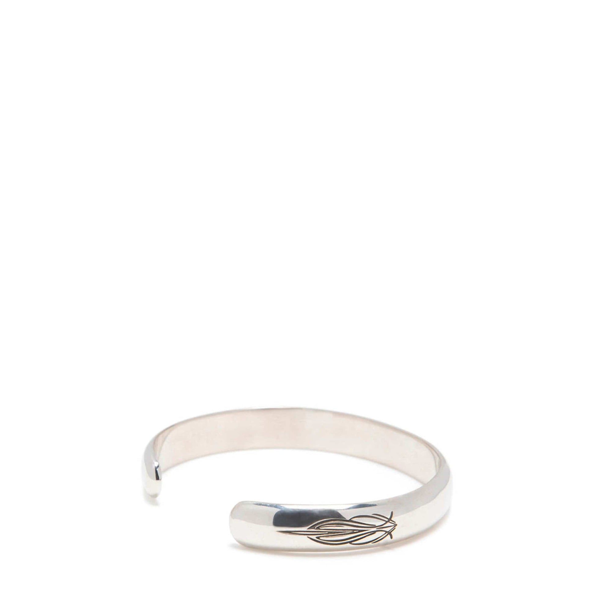 Maple PINSTRIPE BANGLE SILVER 925